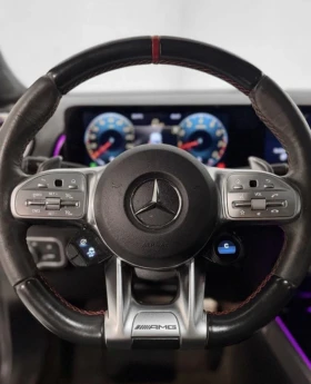 Mercedes-Benz GLB35AMG AMBIENT * 360 CAMERA * ПАНОРАМА * CARFAX * , снимка 8