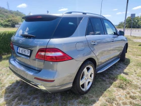 Mercedes-Benz ML 350 AMG пакет 101000 км реални-CARFAX, снимка 4