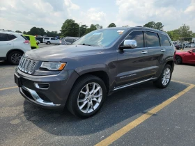 Jeep Grand cherokee SUMMIT* 5.7 V8 HEMI* HARMAN* DIS* PANO* ВЪЗДУХ, снимка 2