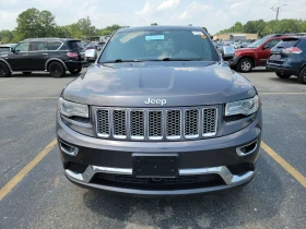 Jeep Grand cherokee SUMMIT* 5.7 V8 HEMI* HARMAN* DIS* PANO* ВЪЗДУХ, снимка 1