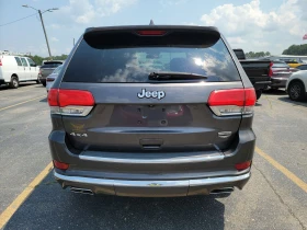 Jeep Grand cherokee SUMMIT* 5.7 V8 HEMI* HARMAN* DIS* PANO* ВЪЗДУХ, снимка 4