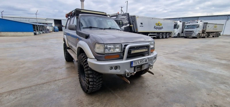 Toyota Land cruiser Land Cruiser 80 4.5i, снимка 3 - Автомобили и джипове - 46555020