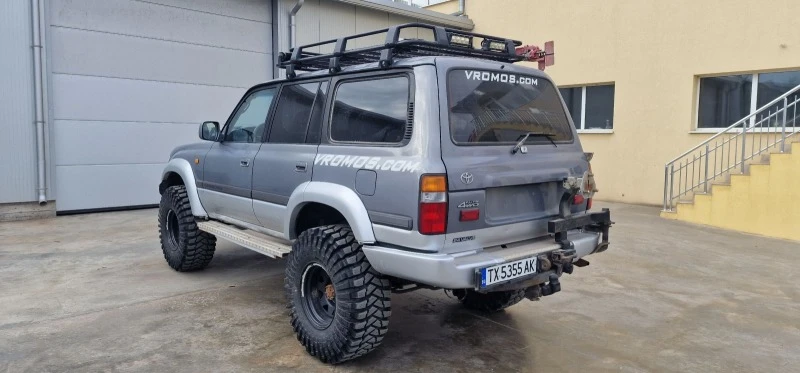 Toyota Land cruiser Land Cruiser 80 4.5i, снимка 7 - Автомобили и джипове - 47310416