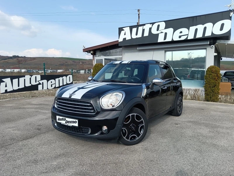 Mini Countryman Cooper D, снимка 1 - Автомобили и джипове - 46347554