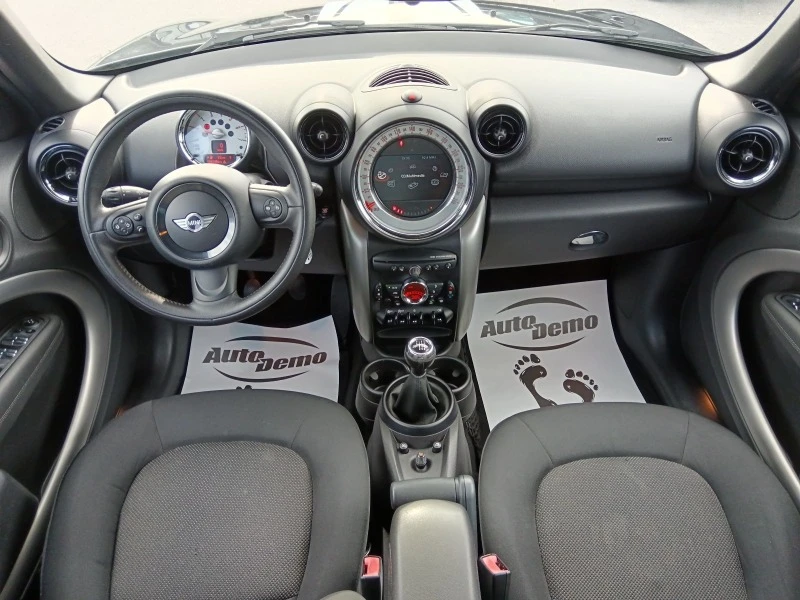 Mini Countryman Cooper D, снимка 12 - Автомобили и джипове - 46347554