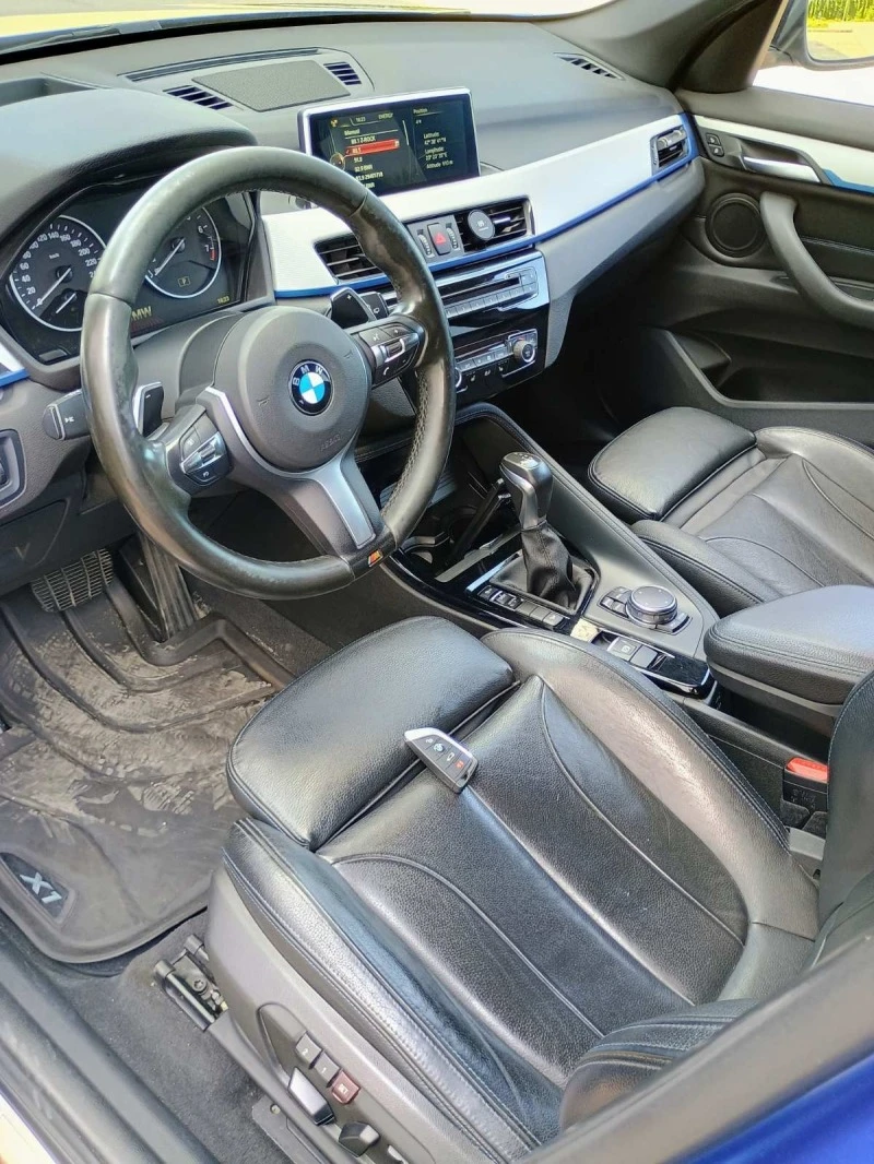 BMW X1, снимка 10 - Автомобили и джипове - 46933139