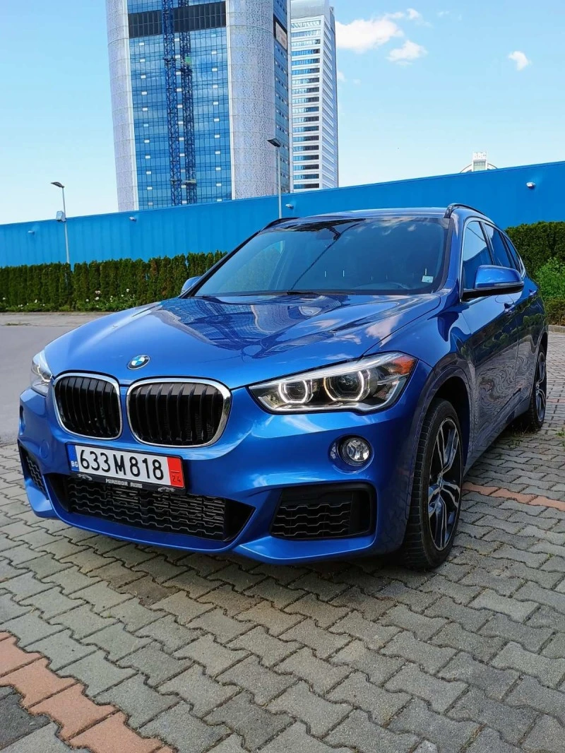 BMW X1, снимка 3 - Автомобили и джипове - 46933139