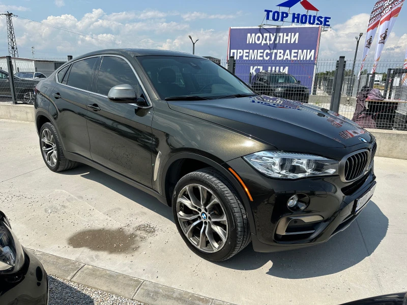 BMW X6 3.5i* 360cam* H/K* BlindSpot* , снимка 3 - Автомобили и джипове - 46696234