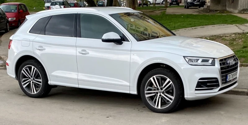 Audi Q5 QUATTRO SLINE СОБСТВЕН ЛИЗИНГ БЕЗ ОСКЪПЯВАНЕ, снимка 3 - Автомобили и джипове - 48264292