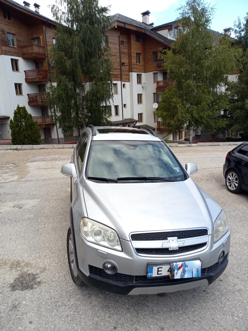 Chevrolet Captiva, снимка 1 - Автомобили и джипове - 48568265