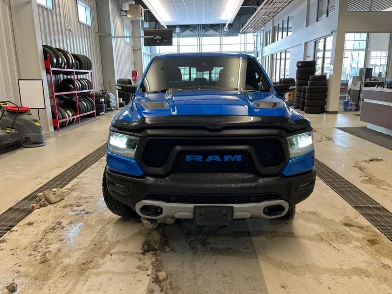 Dodge RAM 1500 5.7 Hemi Rebel, снимка 2 - Автомобили и джипове - 48762496