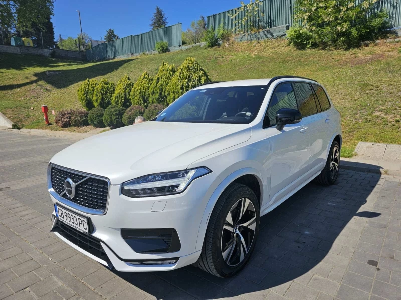 Volvo Xc90 B5 R-Design, снимка 2 - Автомобили и джипове - 49268873