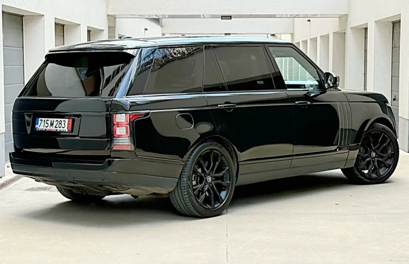 Land Rover Range rover Range Rover VOGUE LONG* 4. 4d V8* MERIDIAN* PANO* , снимка 9 - Автомобили и джипове - 49560985