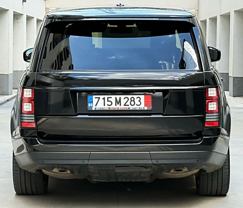 Land Rover Range rover Range Rover VOGUE LONG* 4. 4d V8* MERIDIAN* PANO* , снимка 3 - Автомобили и джипове - 49560985