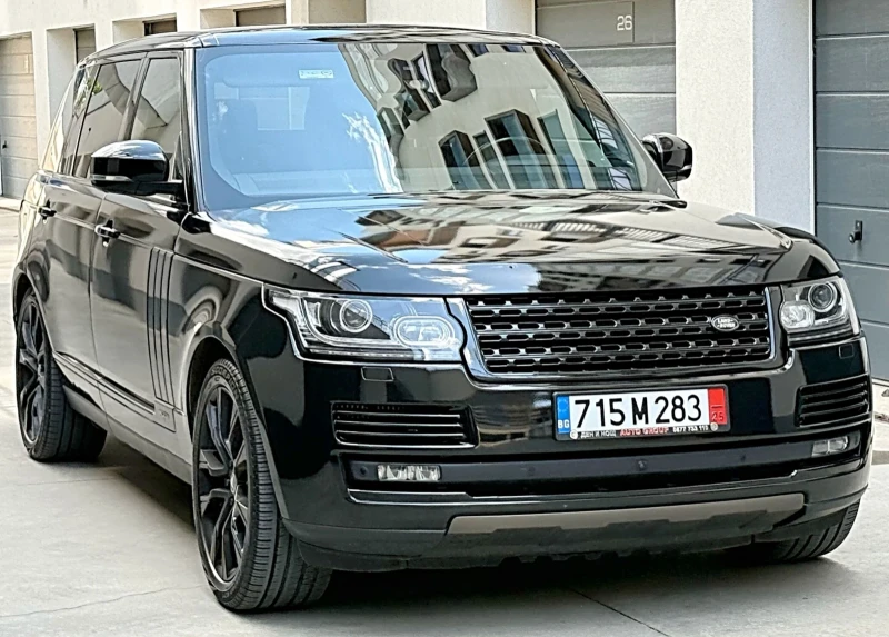 Land Rover Range rover Range Rover VOGUE LONG* 4. 4d V8* MERIDIAN* PANO* , снимка 6 - Автомобили и джипове - 49560985