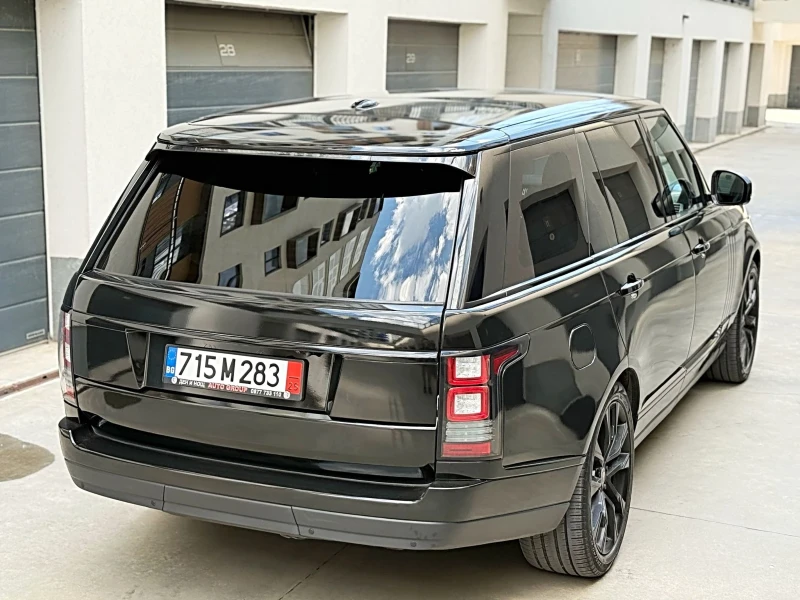 Land Rover Range rover Range Rover VOGUE LONG* 4. 4d V8* MERIDIAN* PANO* , снимка 10 - Автомобили и джипове - 49560985