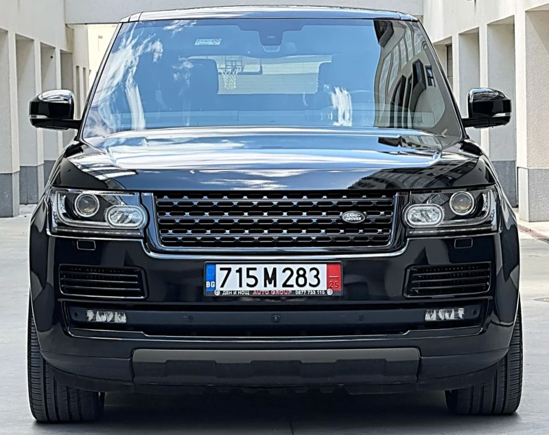 Land Rover Range rover Range Rover VOGUE LONG* 4. 4d V8* MERIDIAN* PANO* , снимка 2 - Автомобили и джипове - 49560985