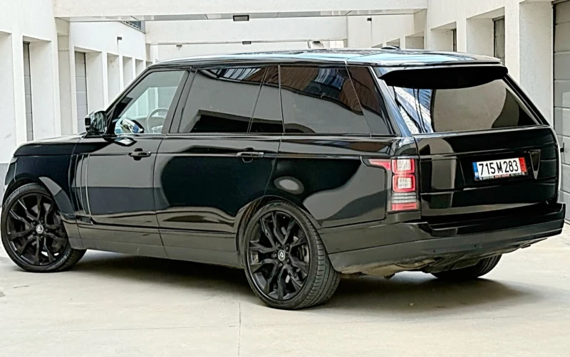 Land Rover Range rover Range Rover VOGUE LONG* 4. 4d V8* MERIDIAN* PANO* , снимка 8 - Автомобили и джипове - 49560985