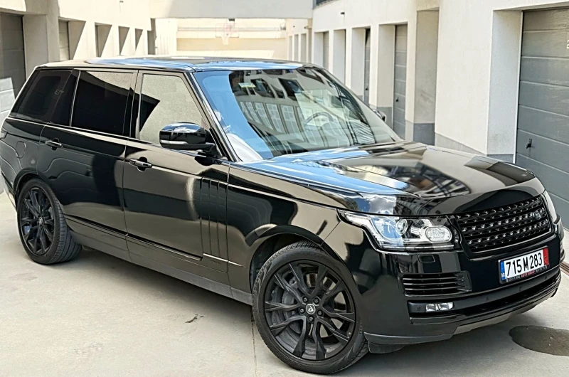 Land Rover Range rover Range Rover VOGUE LONG* 4. 4d V8* MERIDIAN* PANO* , снимка 4 - Автомобили и джипове - 49560985
