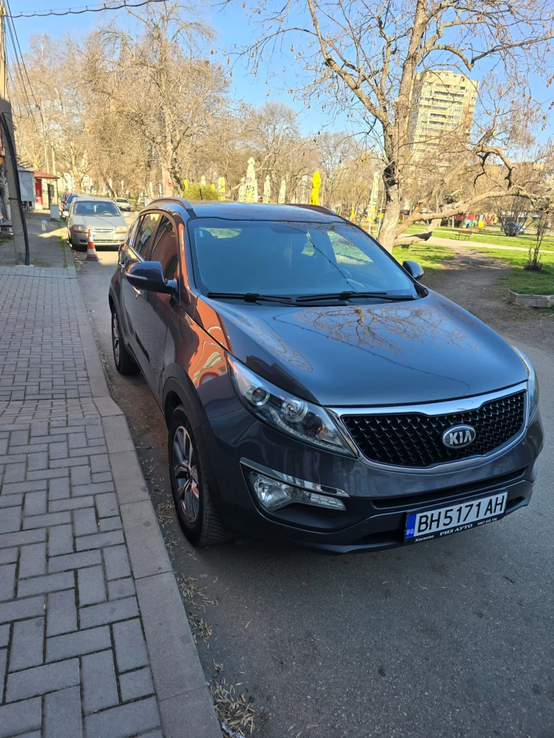 Kia Sportage 1.6i, снимка 1 - Автомобили и джипове - 49594711