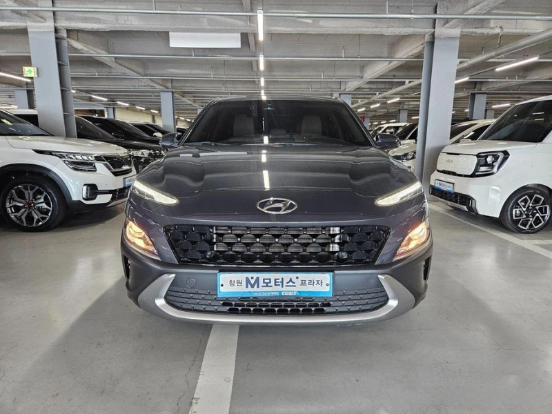 Hyundai Kona Gasoline 1.6 Turbo 2WD Modern, снимка 3 - Автомобили и джипове - 52112789