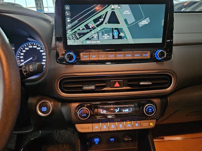 Hyundai Kona Gasoline 1.6 Turbo 2WD Modern, снимка 6 - Автомобили и джипове - 52112789