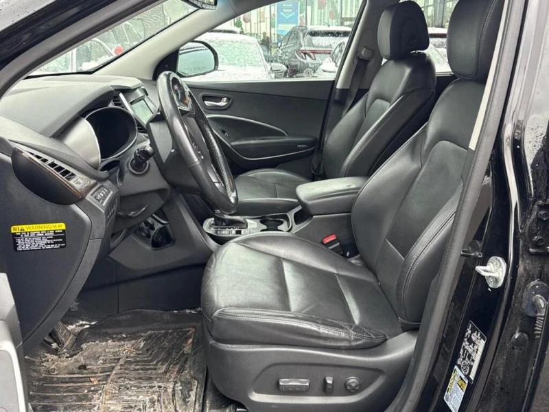 Hyundai Santa fe * Ultimate * CARFAX * ЦЕНА ДО БГ, снимка 9 - Автомобили и джипове - 52726339