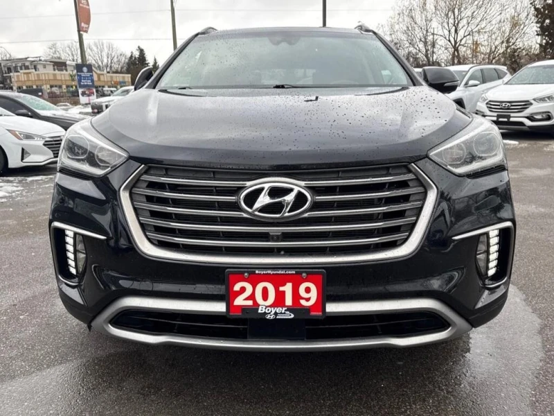 Hyundai Santa fe * Ultimate * CARFAX * ЦЕНА ДО БГ, снимка 2 - Автомобили и джипове - 52726339