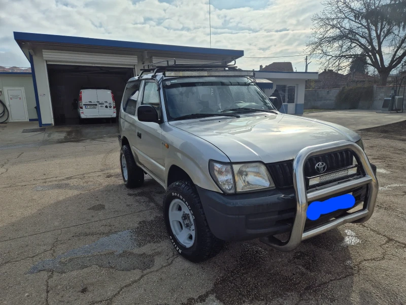 Toyota Land cruiser J90 163 кс