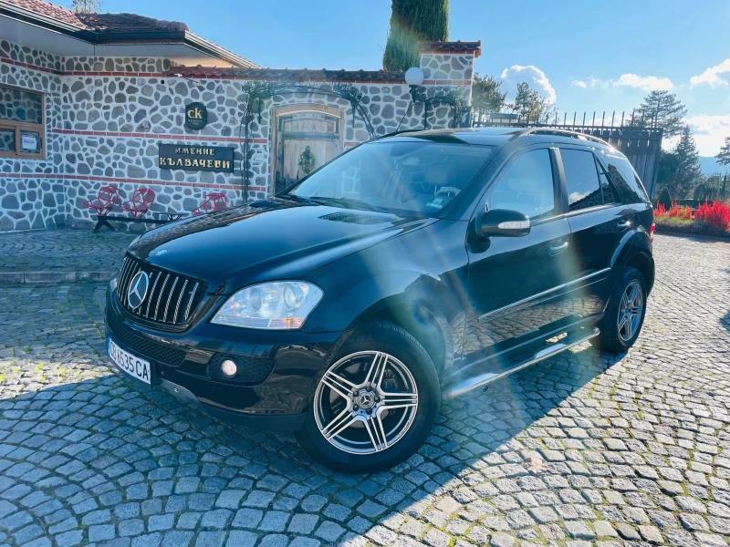 Mercedes-Benz ML 500 500 Газ, снимка 6 - Автомобили и джипове - 53141020