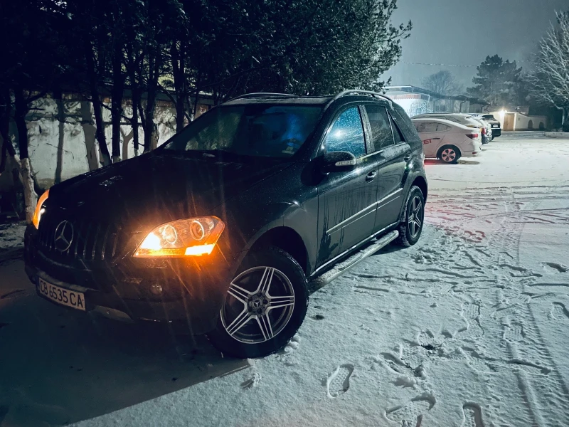 Mercedes-Benz ML 500 500 Газ