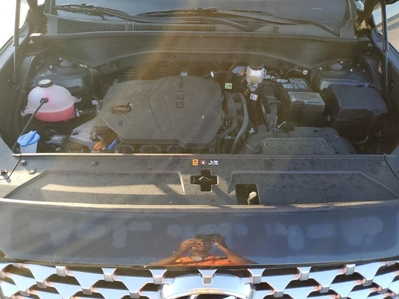 Hyundai Santa fe AWD* ПОДГРЕВ* CAMERA* CARPLAY, снимка 12 - Автомобили и джипове - 53243455