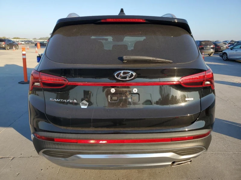 Hyundai Santa fe AWD* ПОДГРЕВ* CAMERA* CARPLAY, снимка 6 - Автомобили и джипове - 53243455