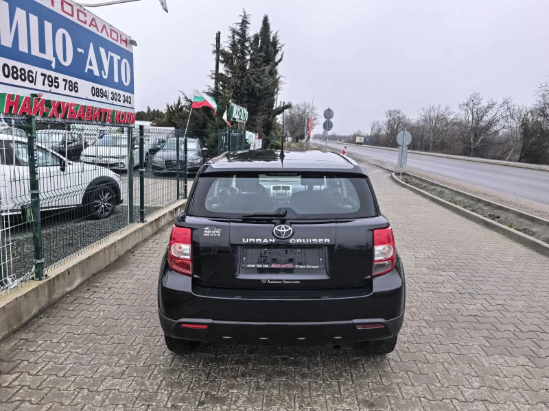 Toyota Urban Cruiser D-4D-90k.c.4X4-6 ckoр.ЕВРО 5В!ПЕРФЕКТЕН!, снимка 5 - Автомобили и джипове - 53509583