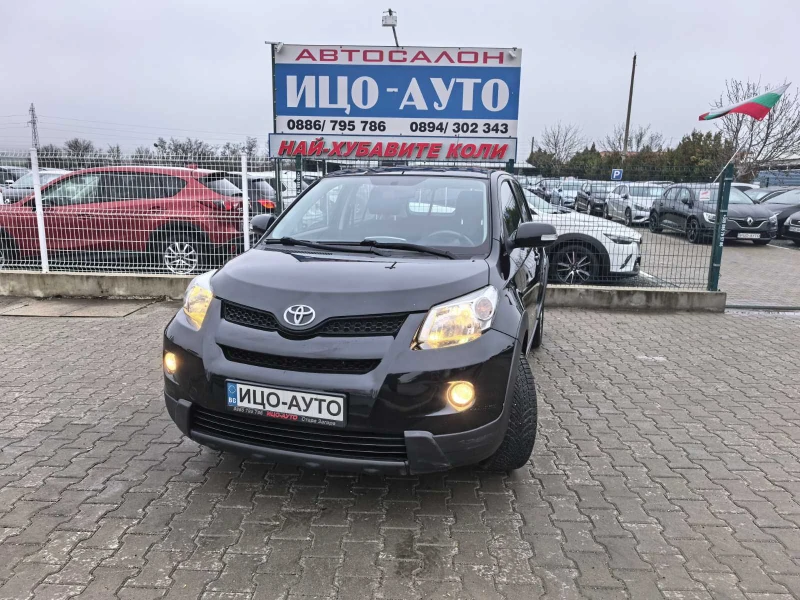 Toyota Urban Cruiser D-4D-90k.c.4X4-6 ckoр.ЕВРО 5В!ПЕРФЕКТЕН!