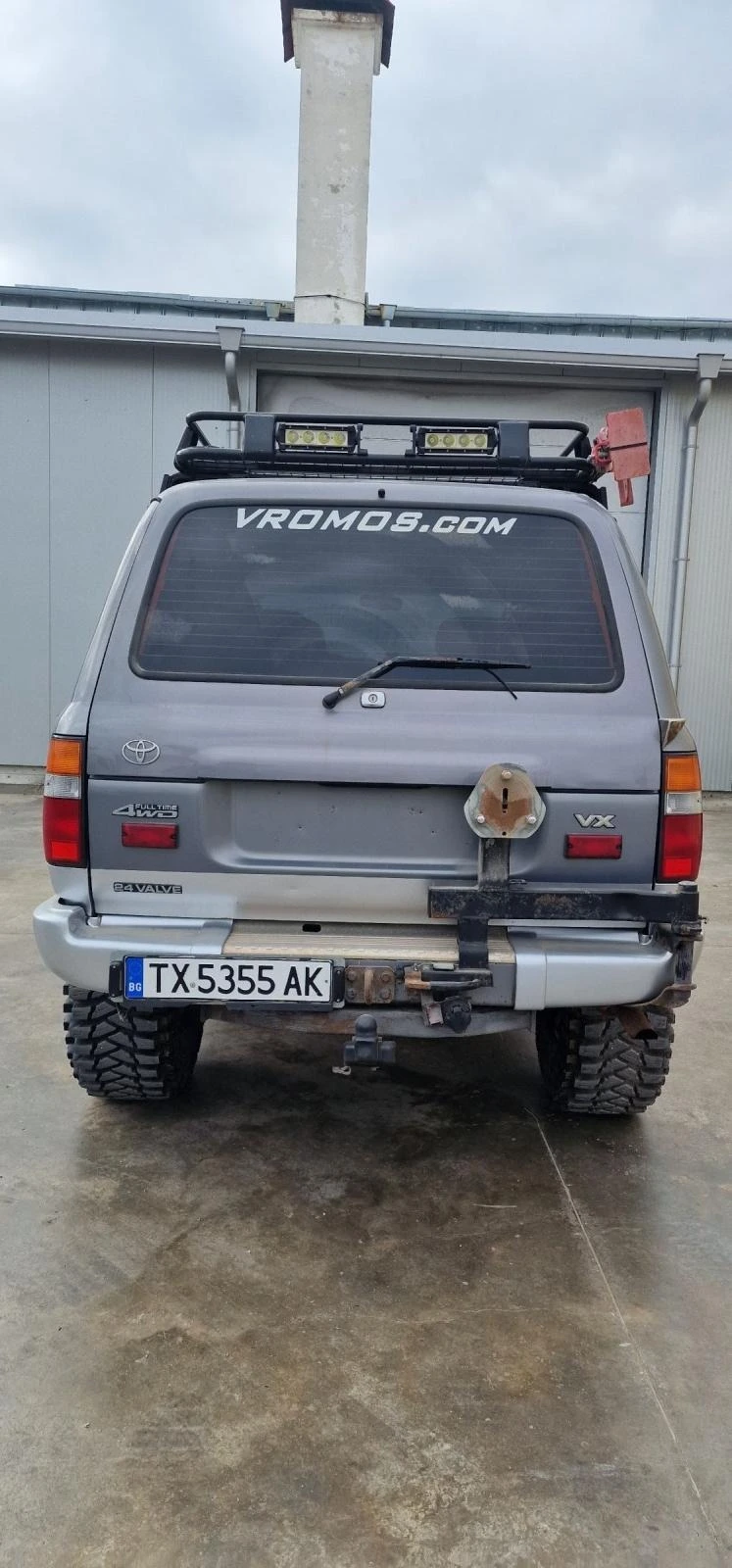 Toyota Land cruiser Land Cruiser 80 4.5i, снимка 6 - Автомобили и джипове - 47310416