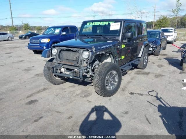 Jeep Wrangler UNLIMITED* RUBICON* 3.6* V6* КОЖА* НАВИ* ПОДГРЕВ, снимка 1 - Автомобили и джипове - 48824836