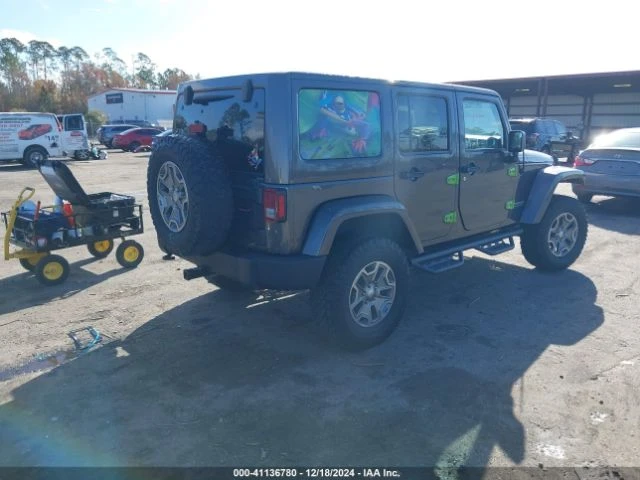 Jeep Wrangler UNLIMITED* RUBICON* 3.6* V6* КОЖА* НАВИ* ПОДГРЕВ, снимка 4 - Автомобили и джипове - 48824836