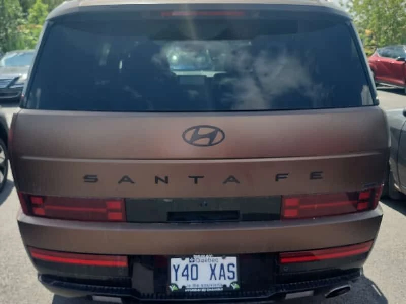 Hyundai Santa fe  ULTIMATE CALLIGRAHPY / HUD / 360 / ОБДУХВАНЕ /DIS, снимка 5 - Автомобили и джипове - 55463853