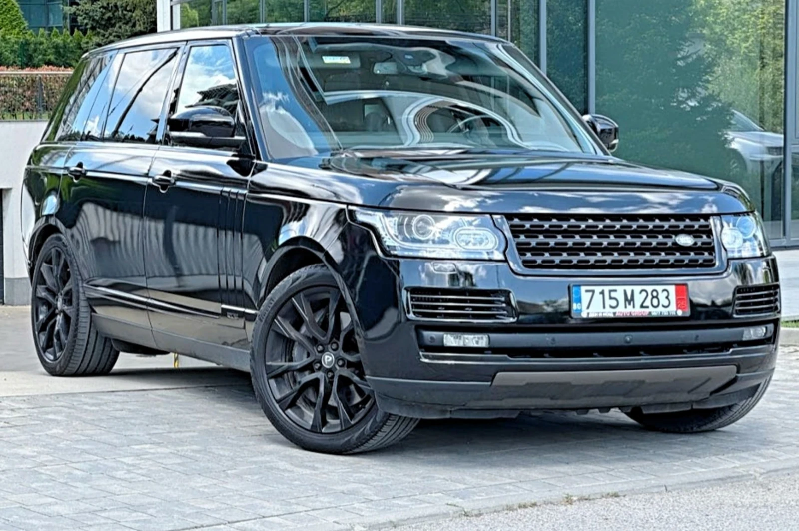 Land Rover Range rover Range Rover VOGUE LONG* 4. 4d V8* MERIDIAN* PANO* , снимка 1
