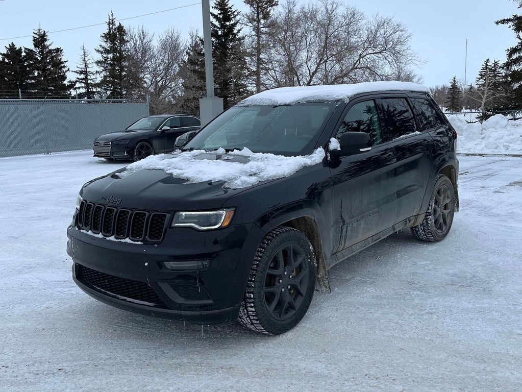 Jeep Grand cherokee * Limited X * CARFAX * ЦЕНА ДО БГ, снимка 1