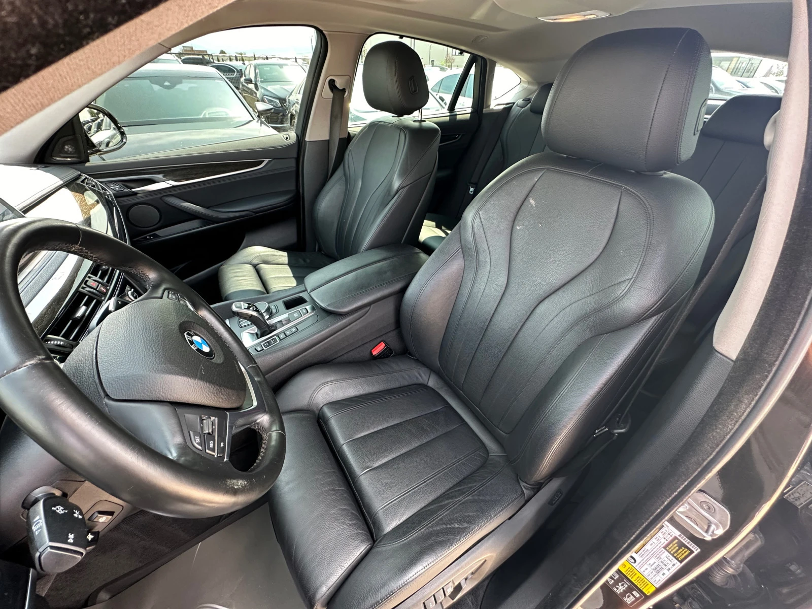 BMW X6 3.5i* 360cam* H/K* BlindSpot*  | Mobile.bg — изображение 11
