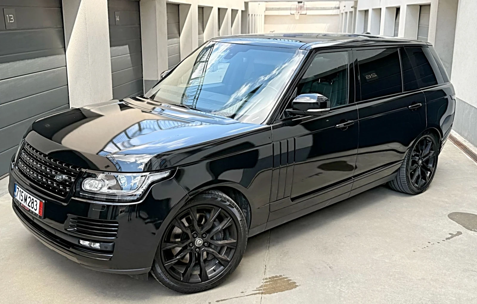 Land Rover Range rover Range Rover VOGUE LONG* 4. 4d V8* MERIDIAN* PANO*  - изображение 5