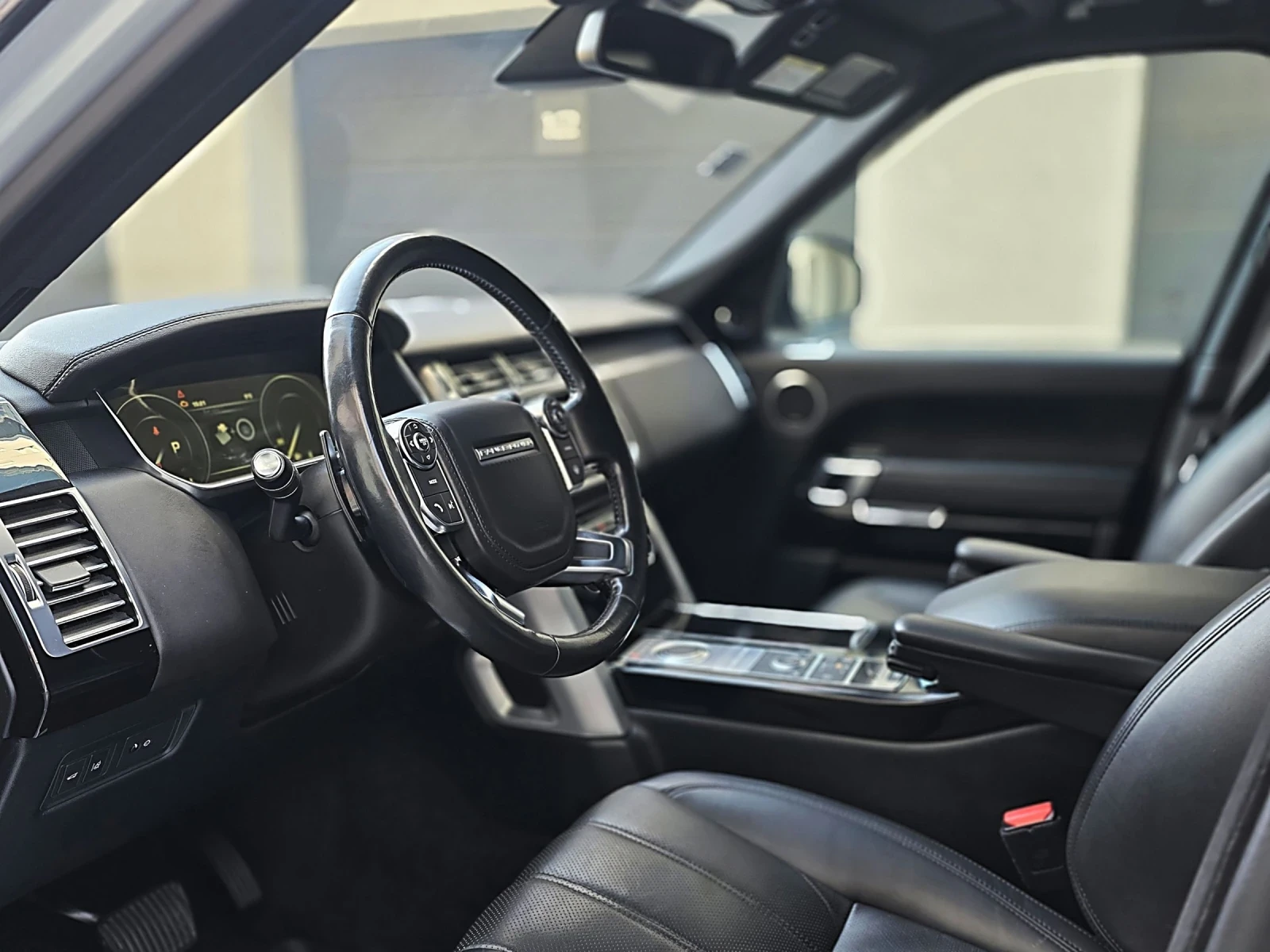 Land Rover Range rover Range Rover VOGUE LONG* 4. 4d V8* MERIDIAN* PANO*  | Mobile.bg   12