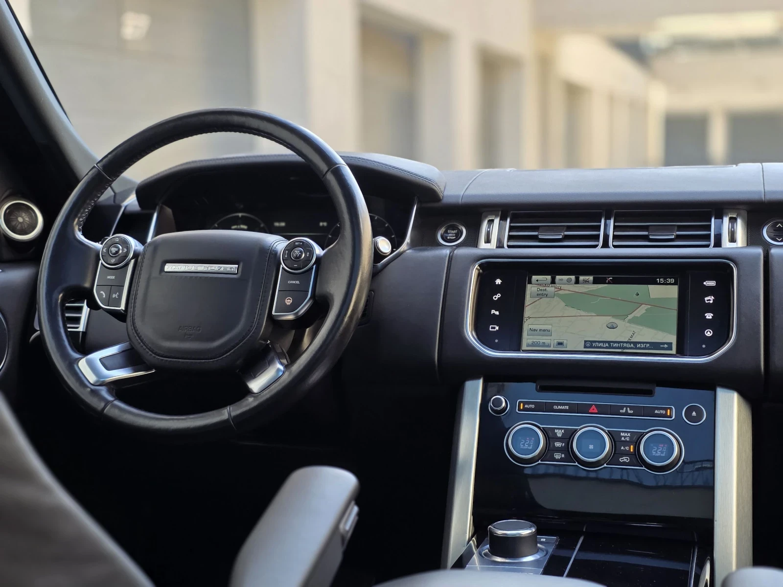 Land Rover Range rover Range Rover VOGUE LONG* 4. 4d V8* MERIDIAN* PANO*  | Mobile.bg   11