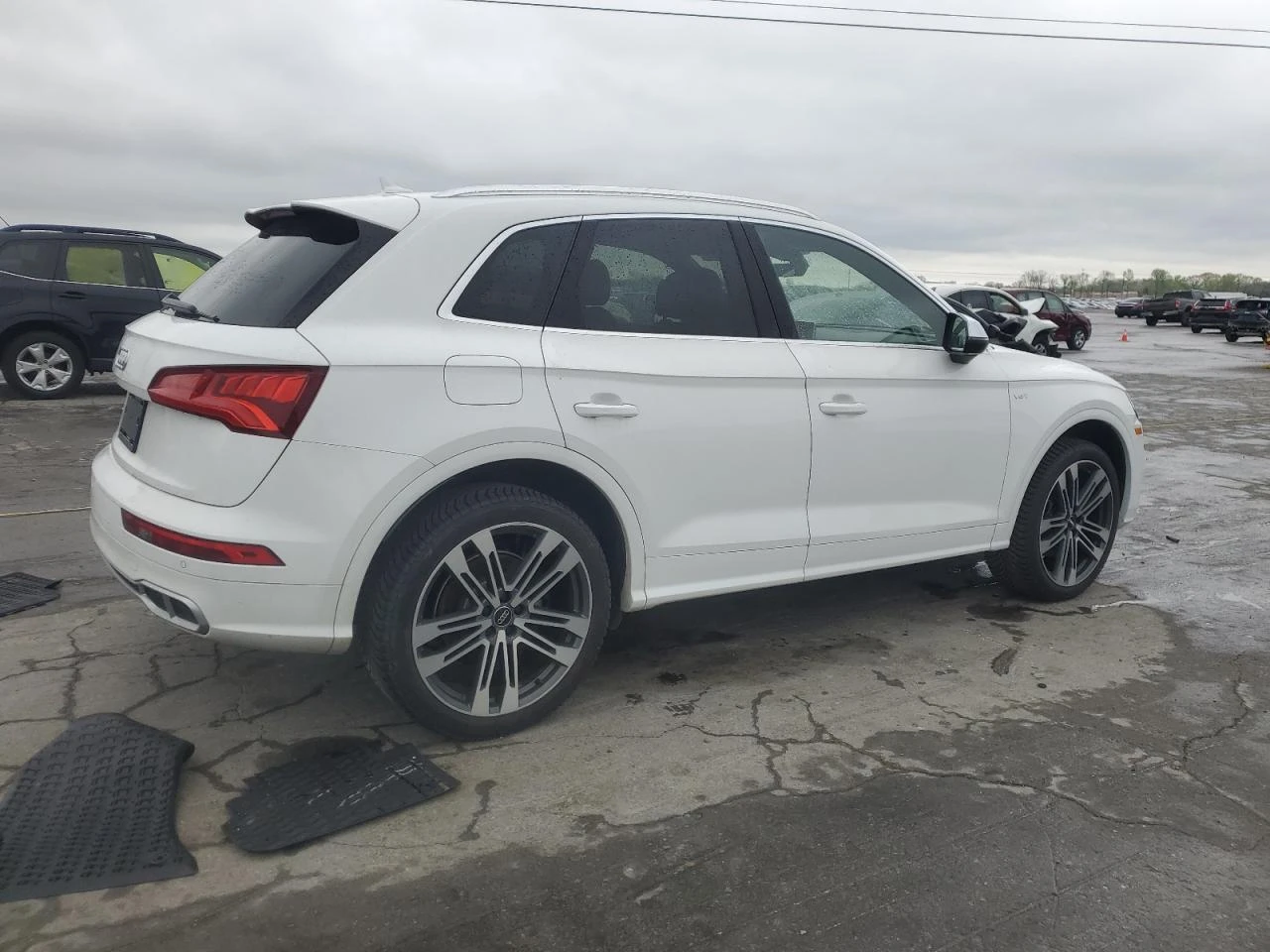 Audi SQ5 PRESTIGE Matrix* Bang&Olufsen* 360* Дистроник*  - изображение 5