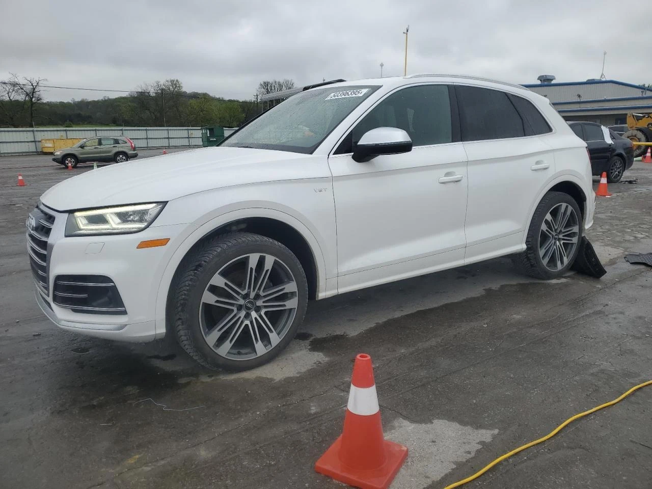 Audi SQ5 PRESTIGE Matrix* Bang&Olufsen* 360* Дистроник*  - изображение 2