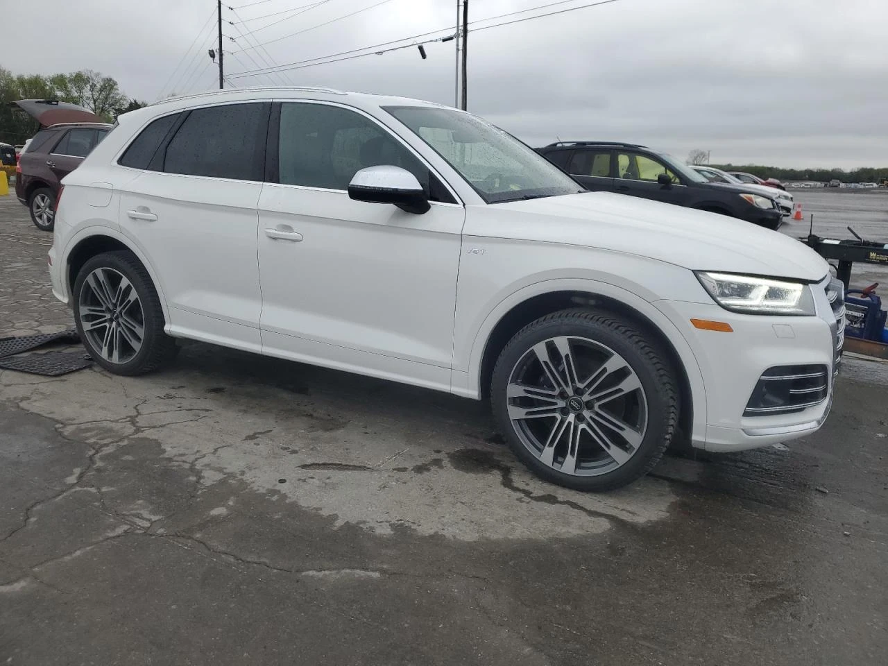 Audi SQ5 PRESTIGE Matrix* Bang&Olufsen* 360* Дистроник*  - изображение 6