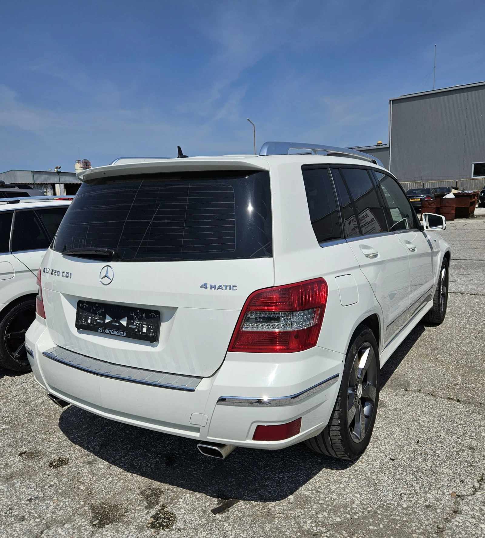 Mercedes-Benz GLK Sport Евро5 7g-tronic 4matic - изображение 6