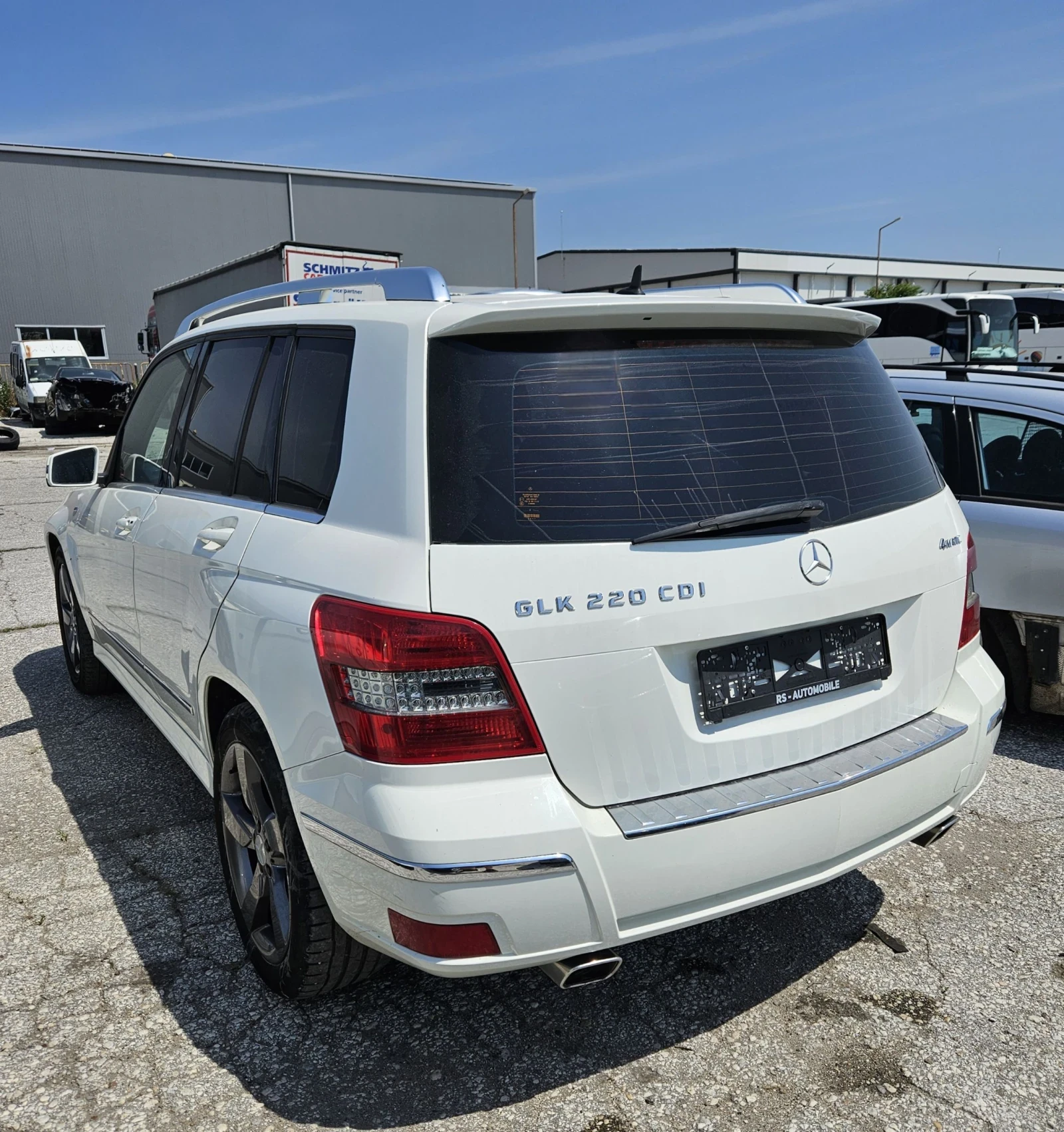 Mercedes-Benz GLK Sport Евро5 7g-tronic 4matic - изображение 4